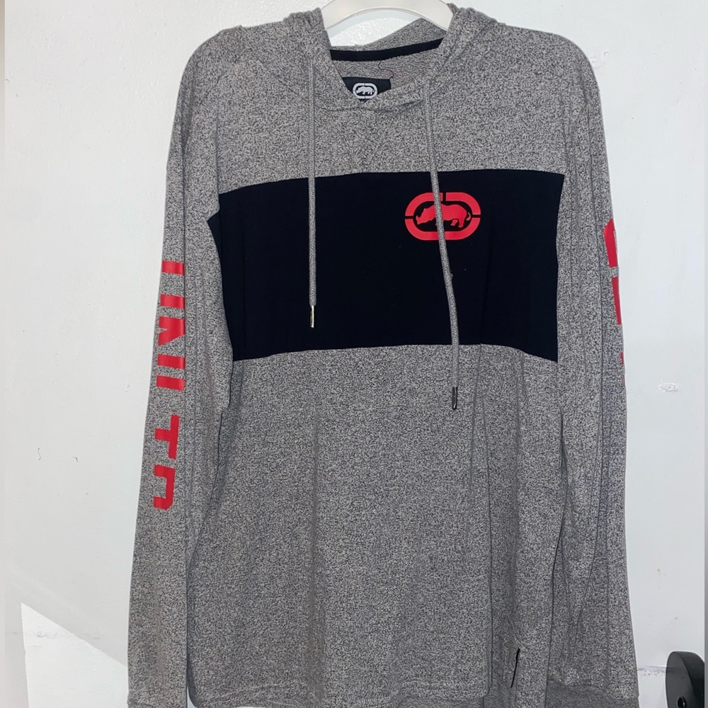 Echo Unltd. Grey Hoodie